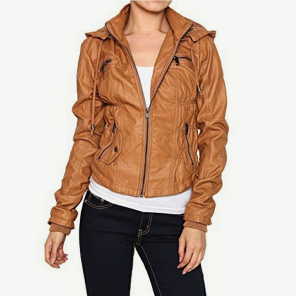 CI SONO Fleece-lined Moto Jacket - Picture 5 of 5